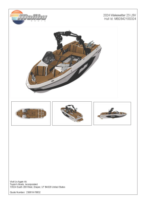 2024 Malibu Boats Wakesetter 23 LSV for sale in Providence, Utah