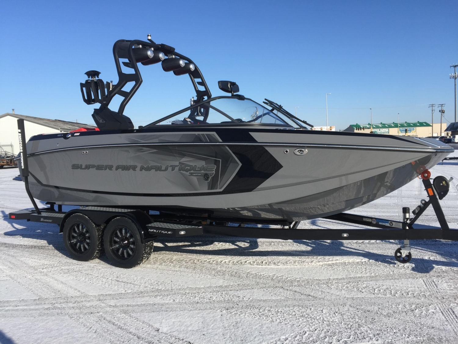 2018 Nautique G21
