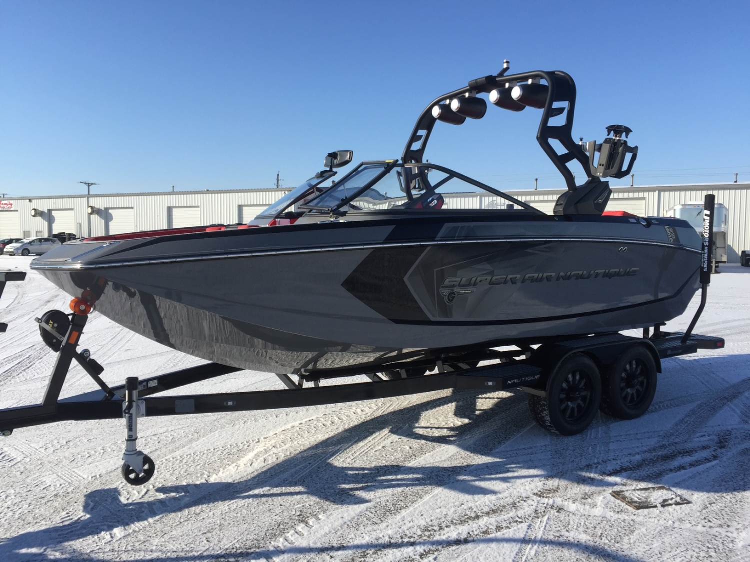 2018 Nautique G21