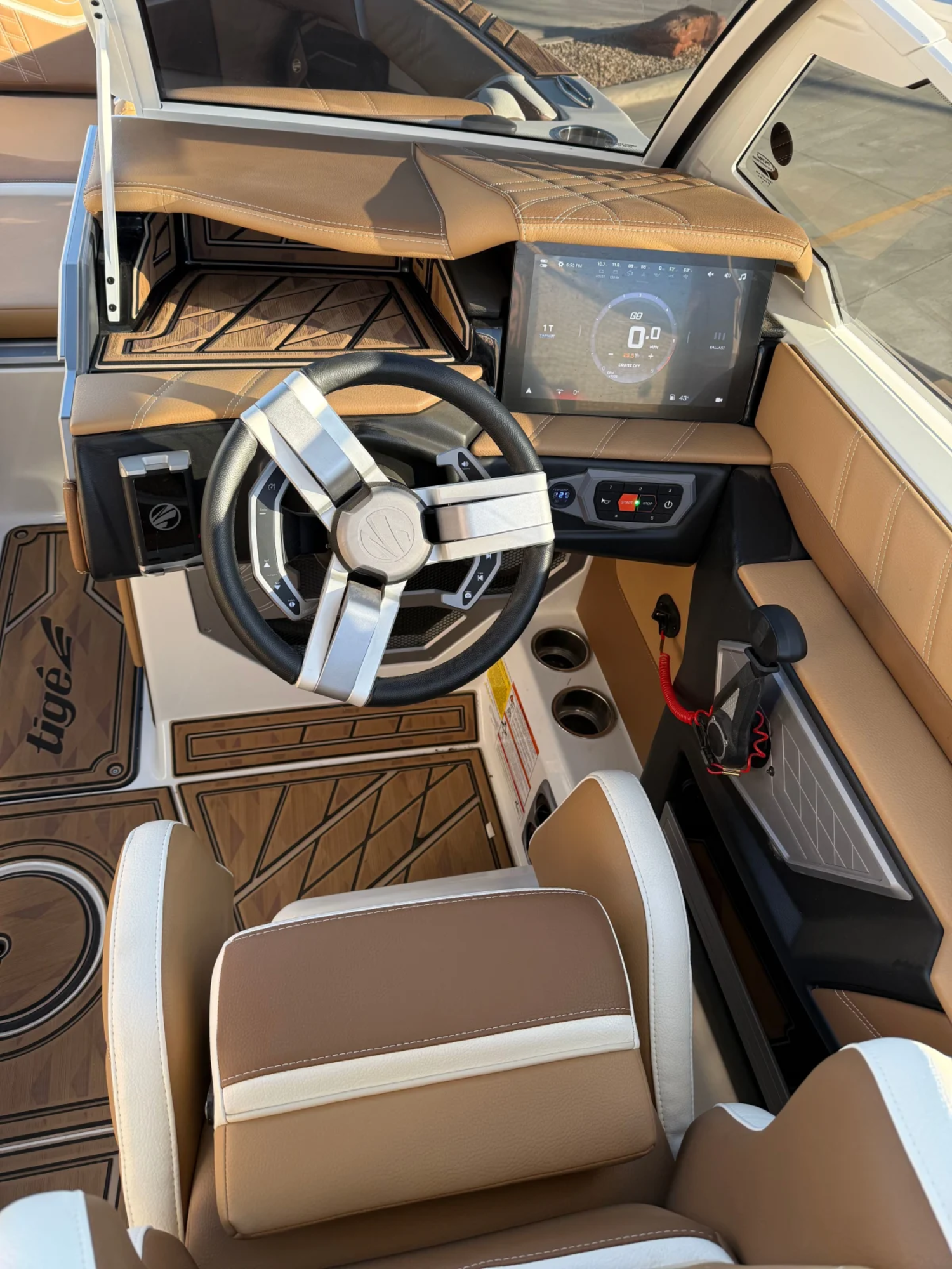 2024 Tige Boats Ultre 23ZX for sale in Lubbock, Texas