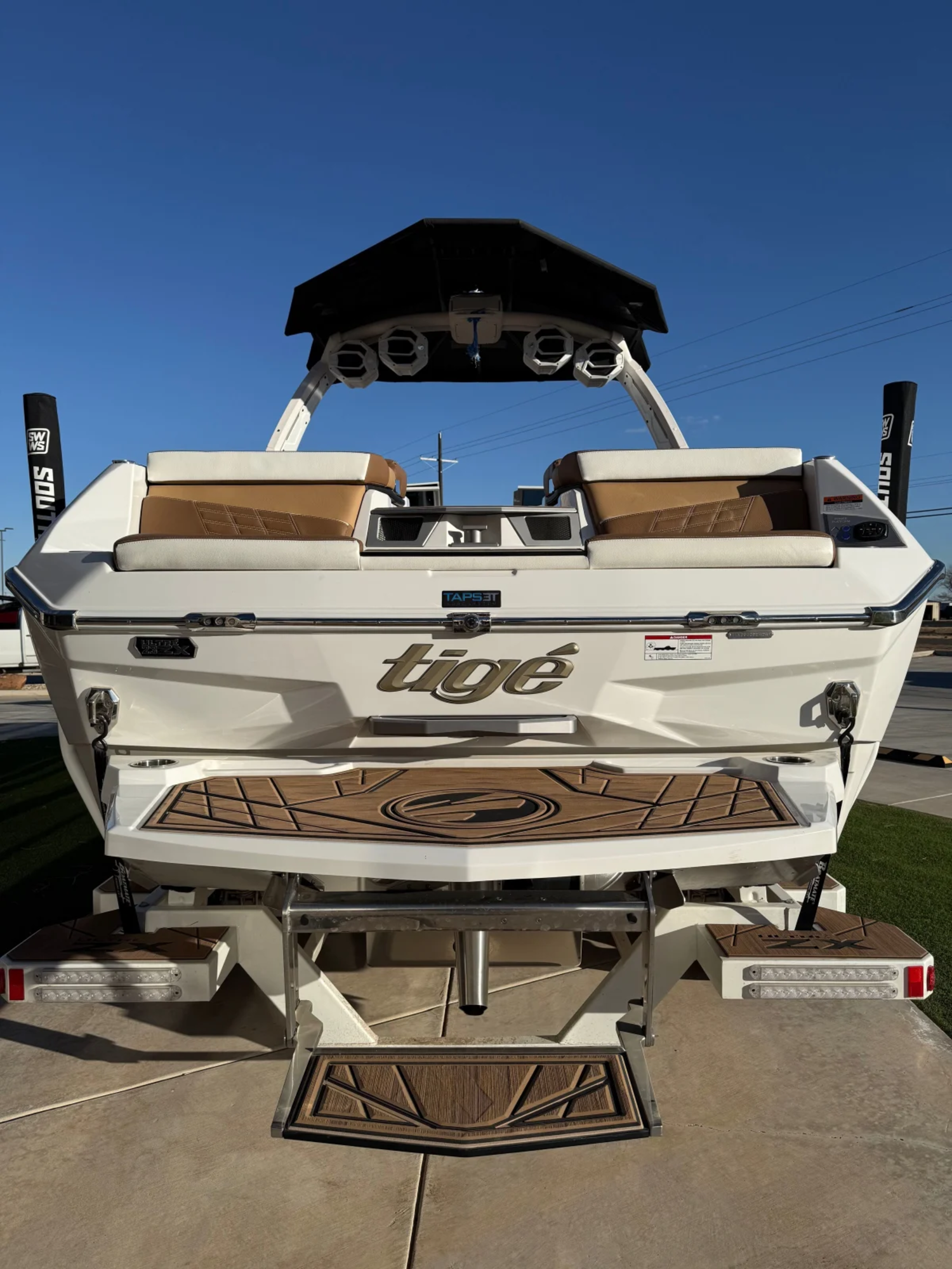 2024 Tige Boats Ultre 23ZX for sale in Lubbock, Texas