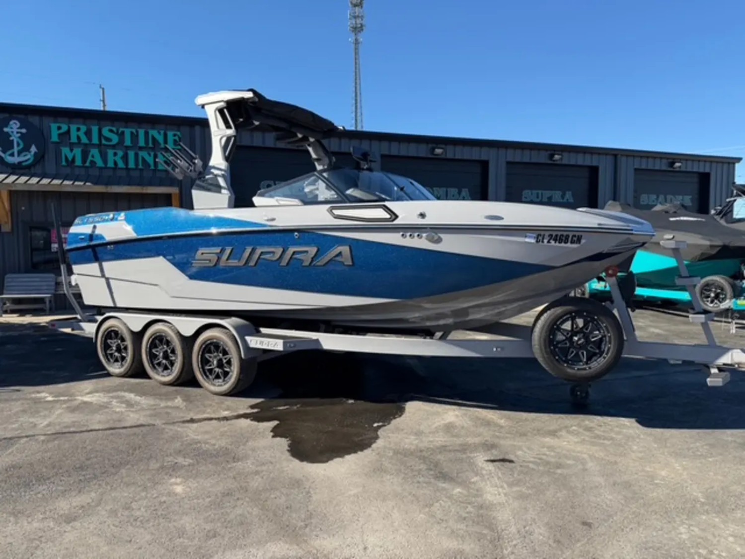 2022 Supra Boats SL for sale in Spokane, Missouri