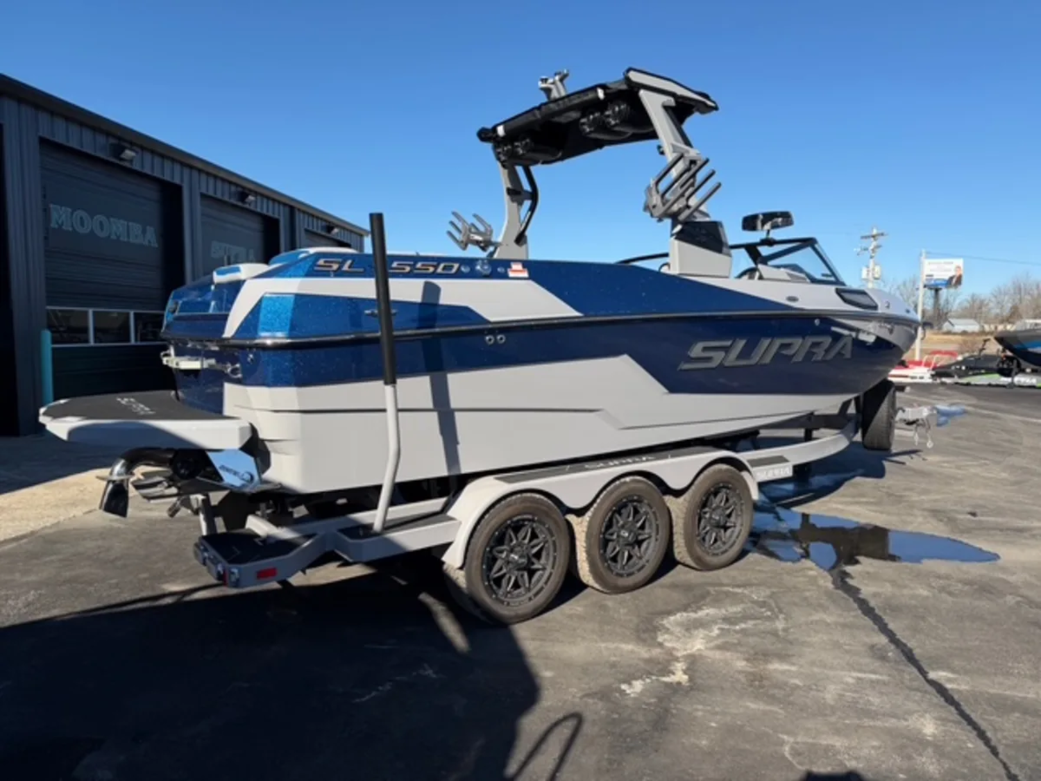 2022 Supra Boats SL for sale in Spokane, Missouri