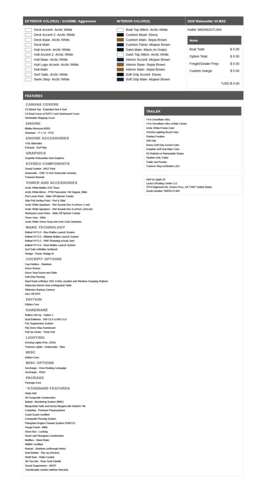 2020 Malibu Boats Wakesetter 23 MXZ for sale in Conroe, Texas