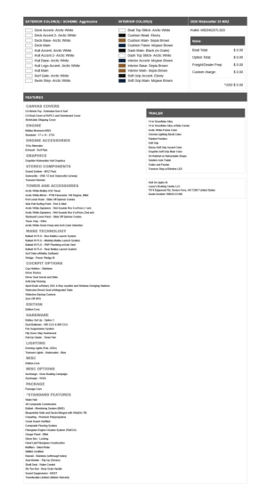 2020 Malibu Boats Wakesetter 23 MXZ for sale in Conroe, Texas