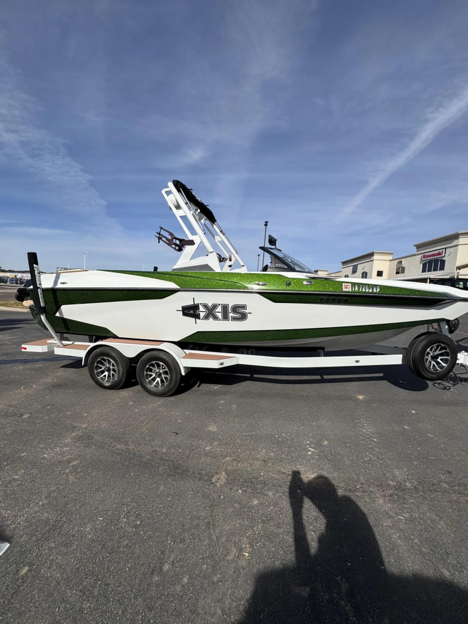 2022 Axis Boats A22 for sale in San Angelo, Texas