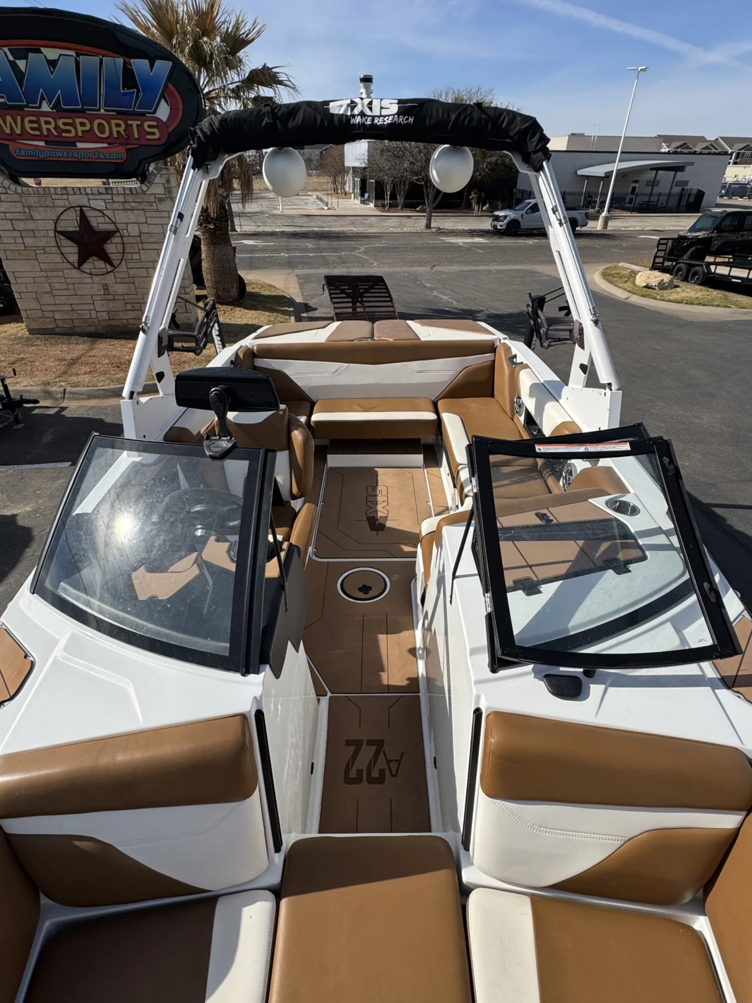 2022 Axis Boats A22 for sale in San Angelo, Texas