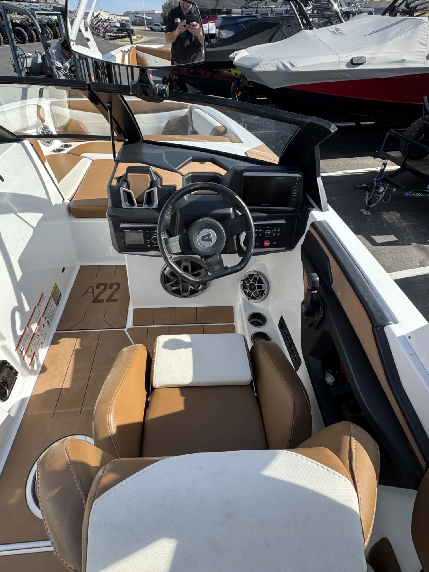 2022 Axis Boats A22 for sale in San Angelo, Texas