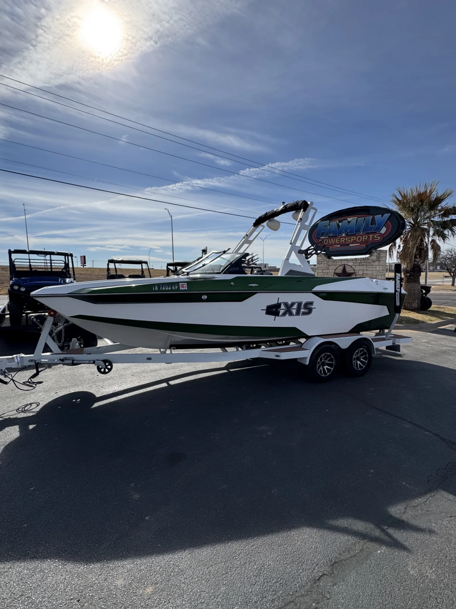2022 Axis Boats A22 for sale in San Angelo, Texas