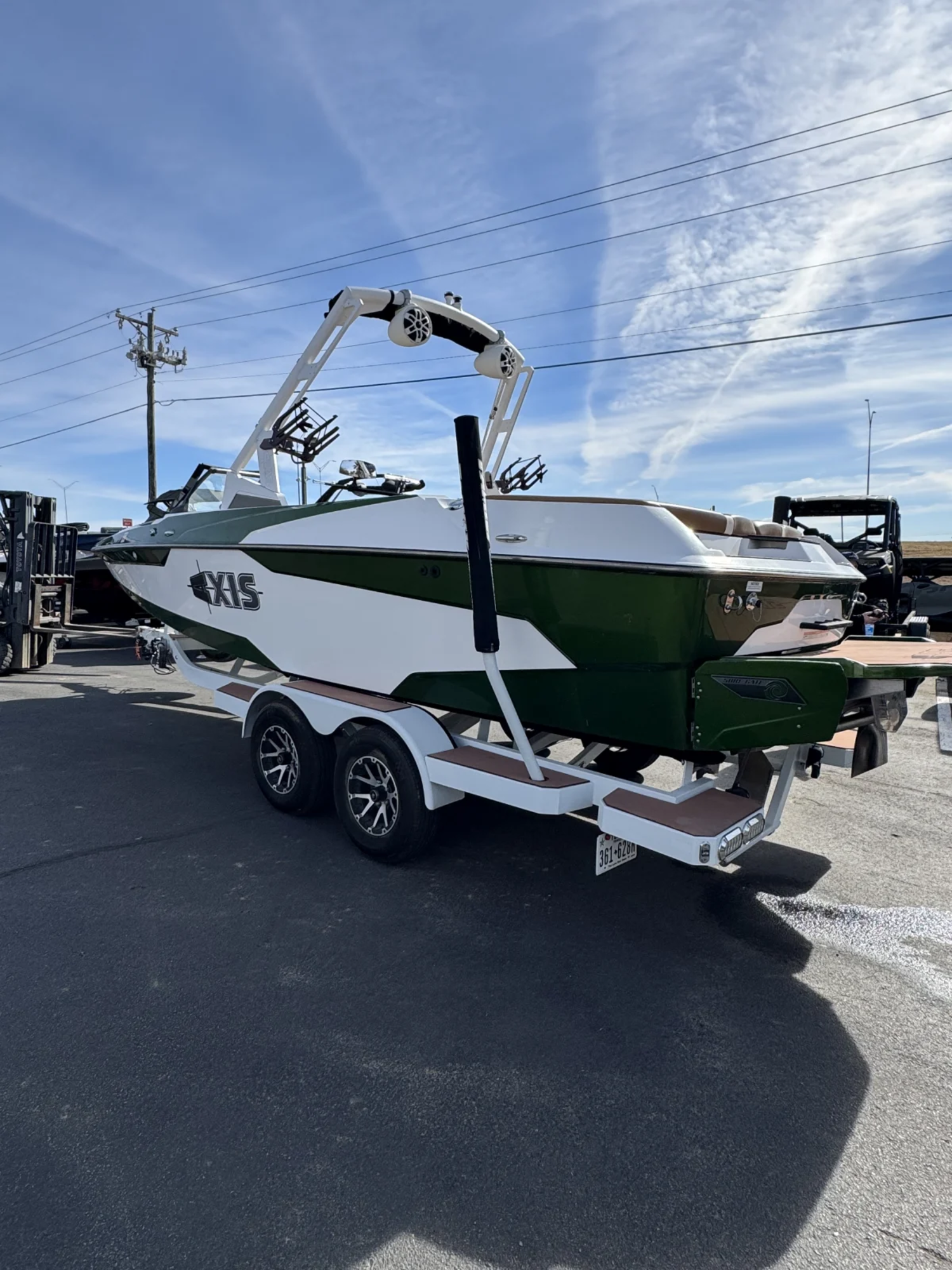 2022 Axis Boats A22 for sale in San Angelo, Texas