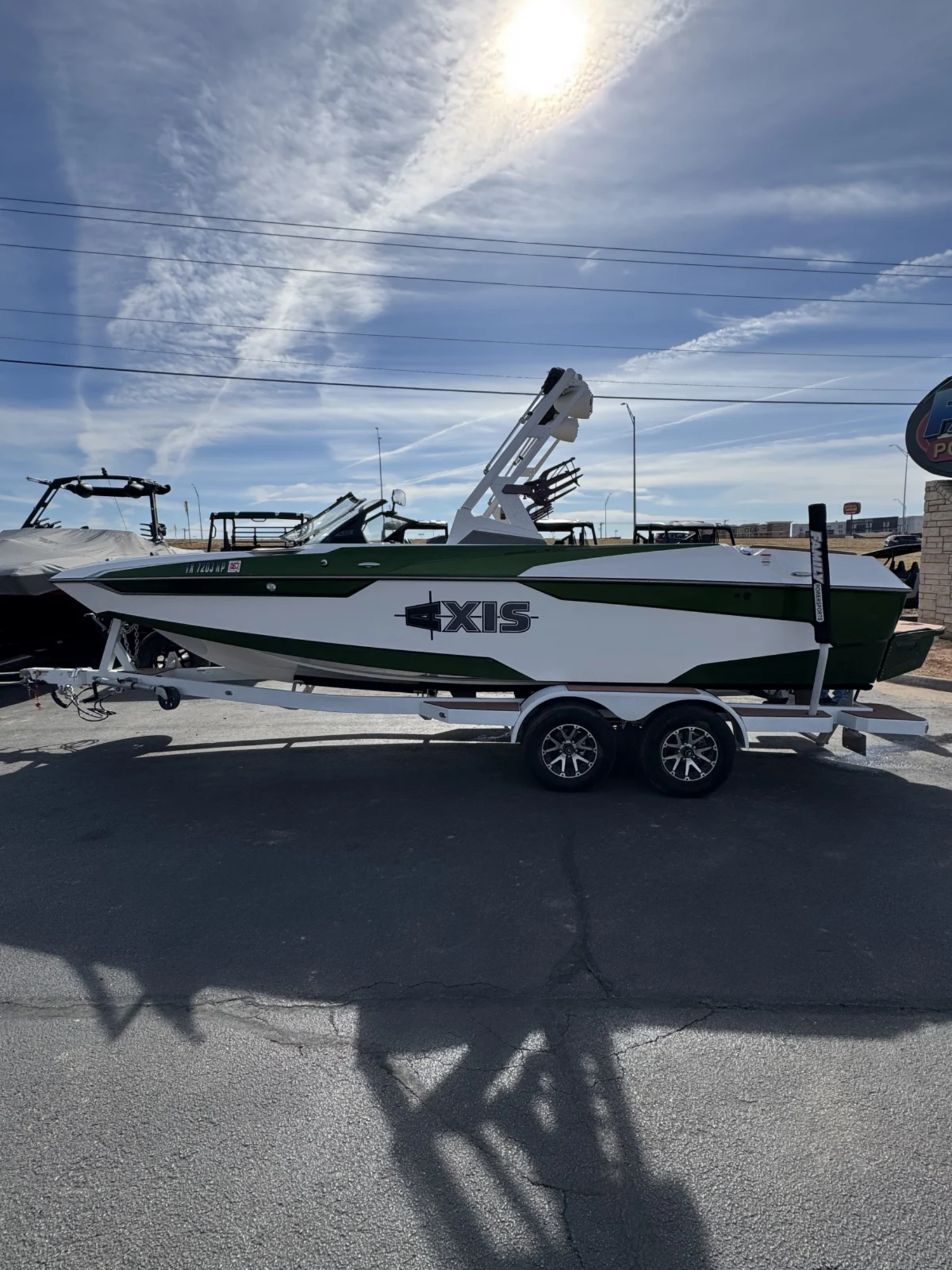2022 Axis Boats A22 for sale in San Angelo, Texas