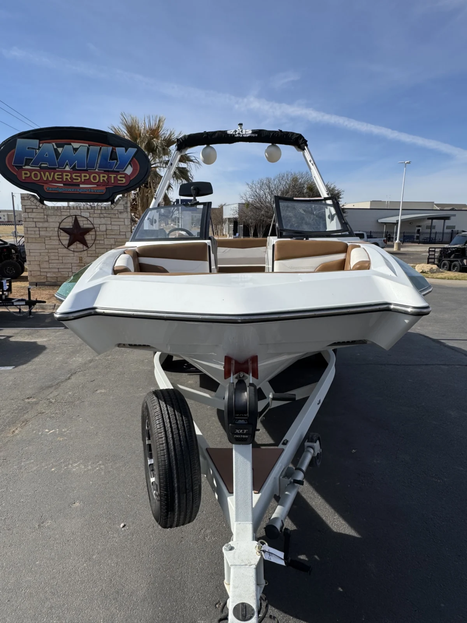 2022 Axis Boats A22 for sale in San Angelo, Texas