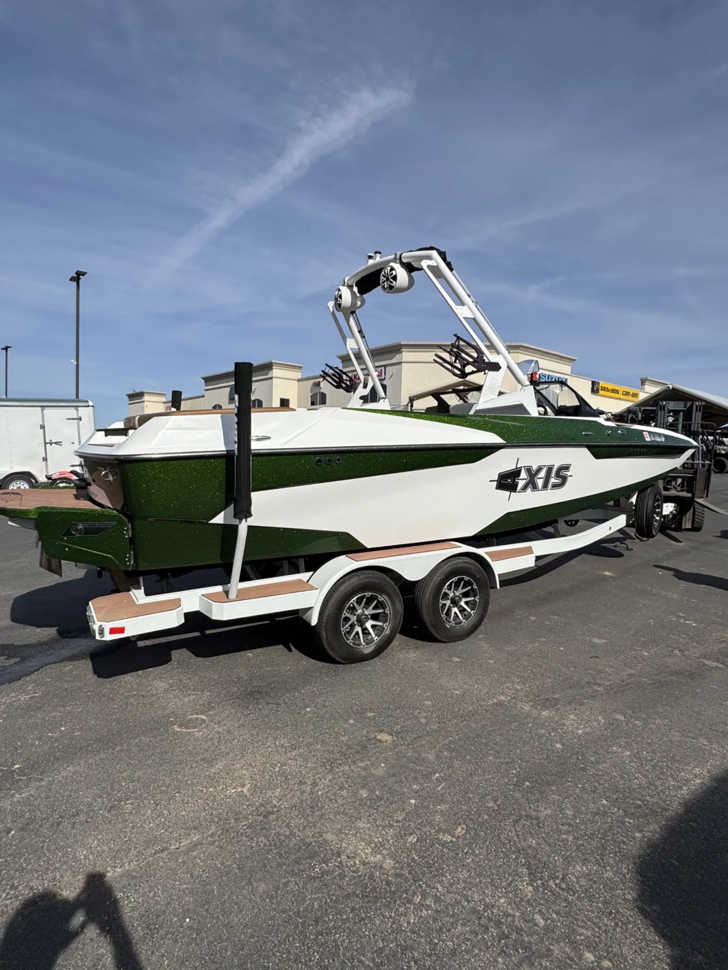 2022 Axis Boats A22 for sale in San Angelo, Texas