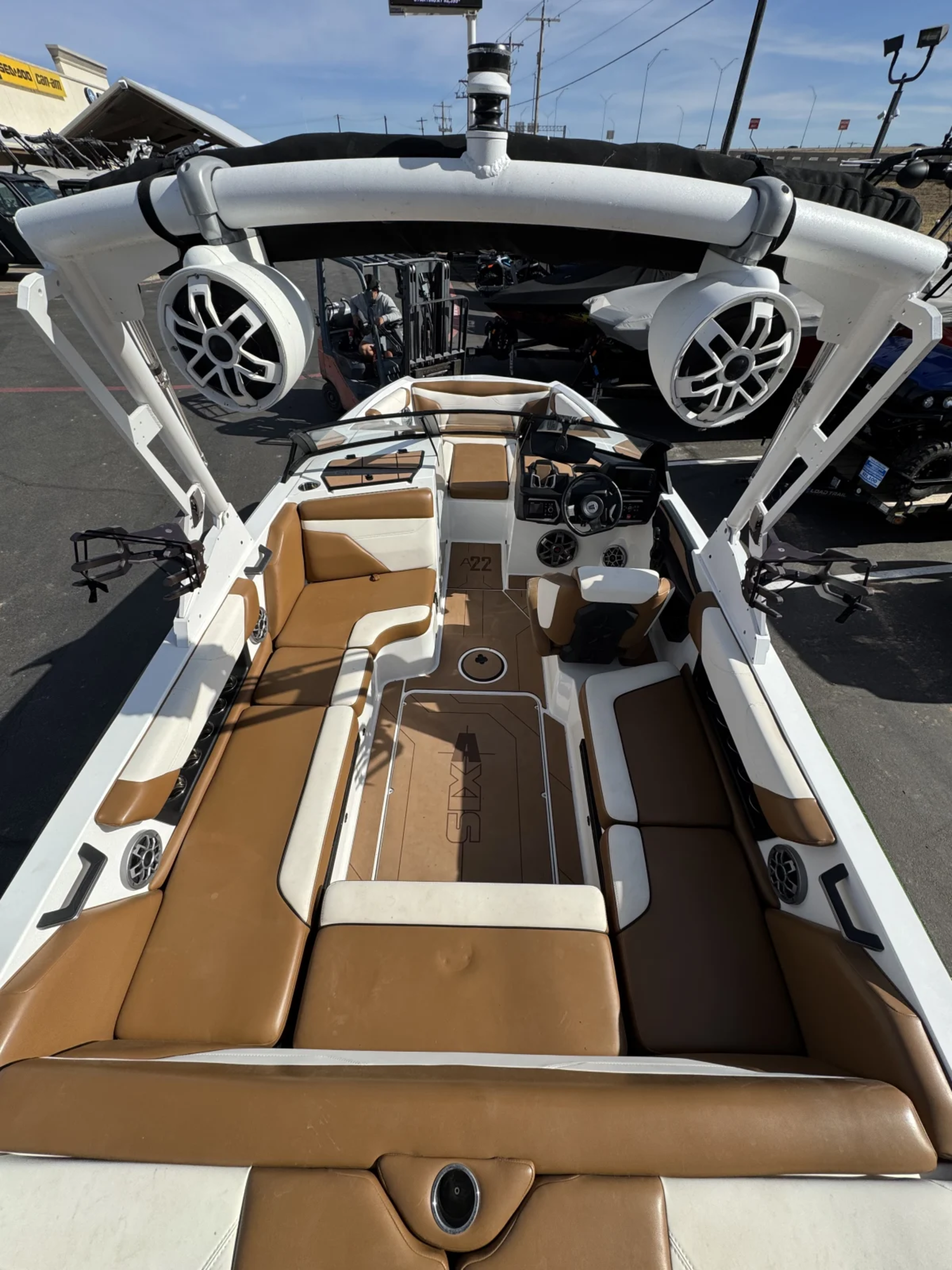 2022 Axis Boats A22 for sale in San Angelo, Texas
