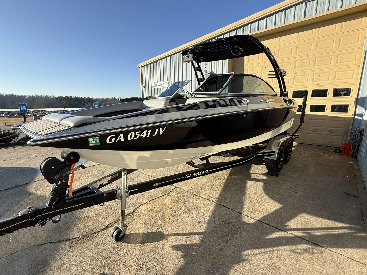 2012 Supreme Boats V226 for sale in Buford, Georgia