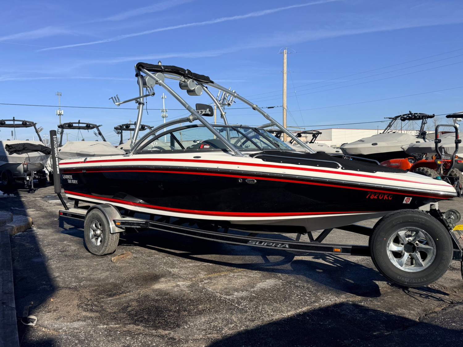 2006 Supra Boats Launch 20SSV for sale in Hazelwood, Missouri