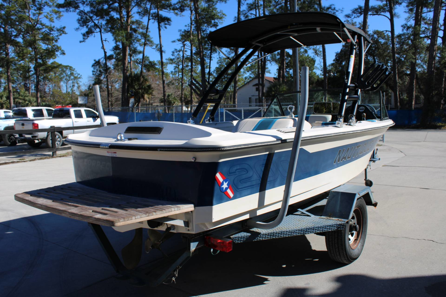 1986 Nautique Boats Ski Nautique for sale in Melrose, Florida