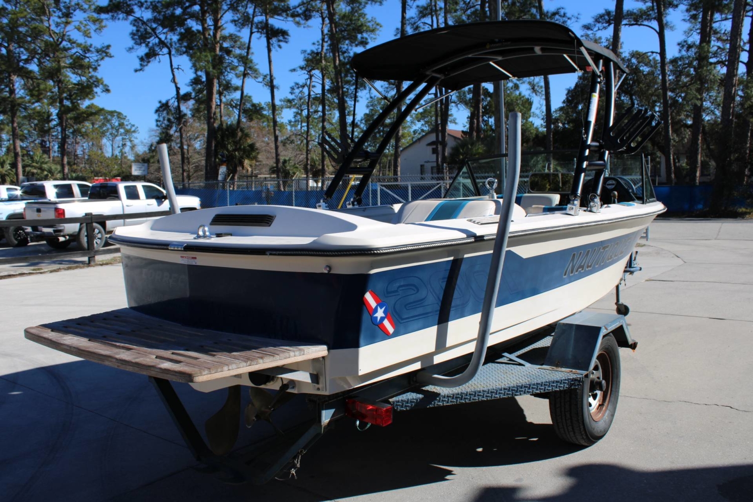 1986 Nautique 2001