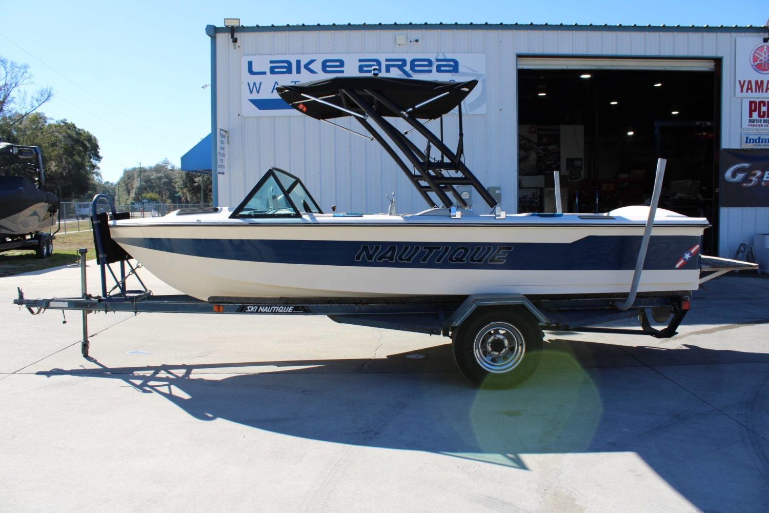 1986 Nautique 2001