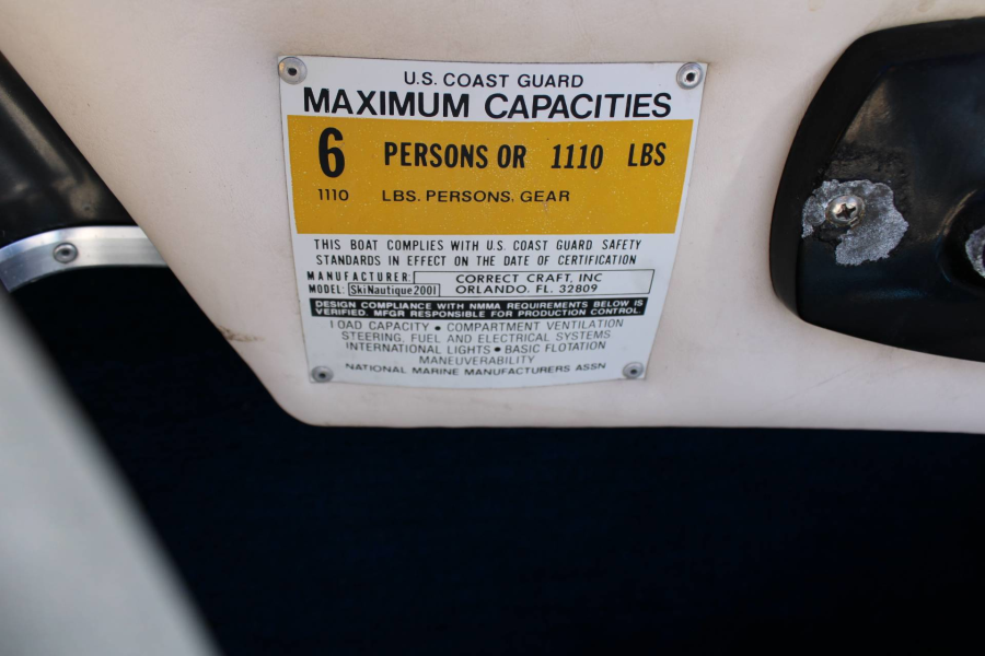 1986 Nautique Boats Ski Nautique for sale in Melrose, Florida