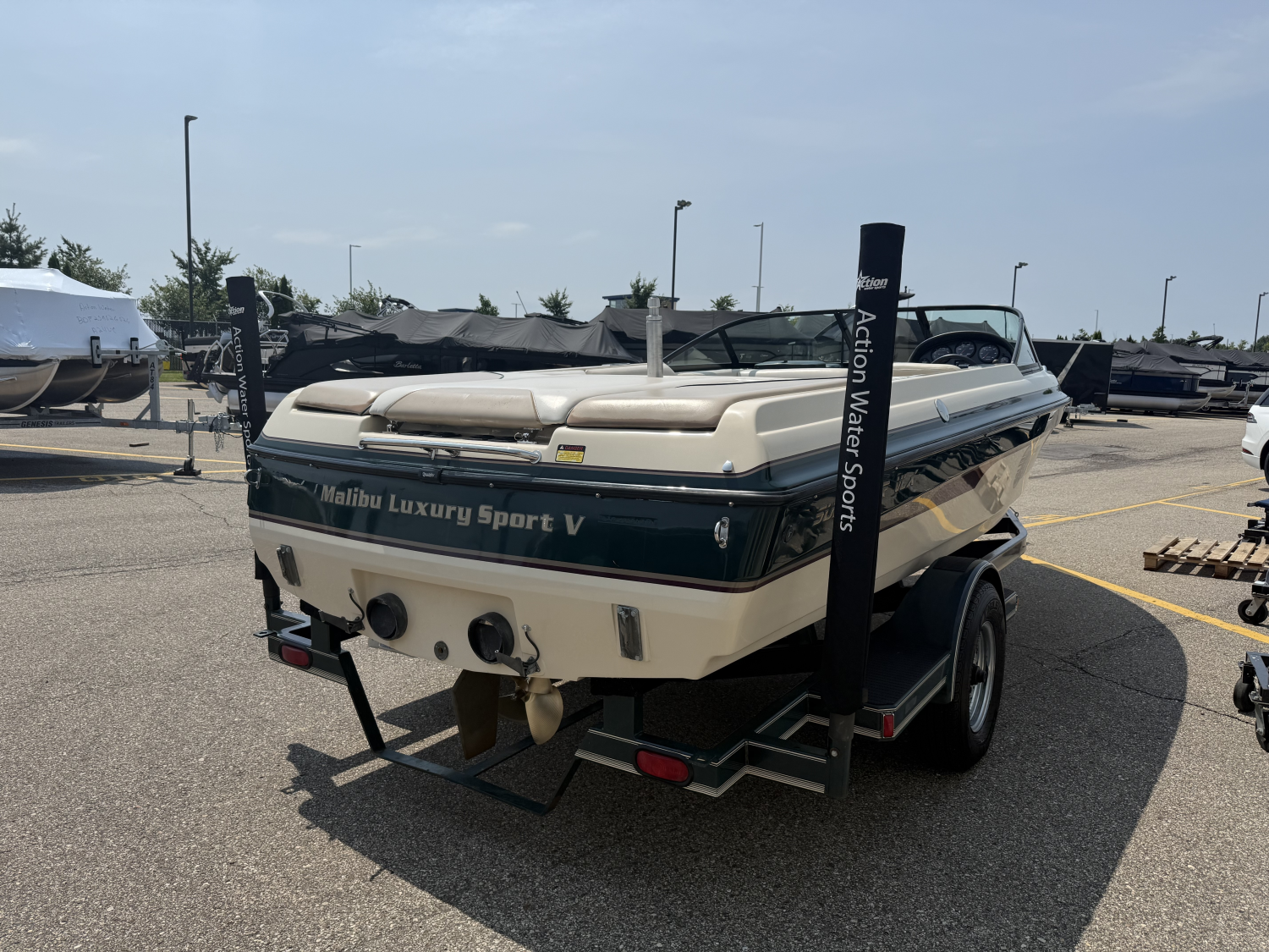 2000 Malibu Boats Sunsetter for sale in Hudsonville, Michigan