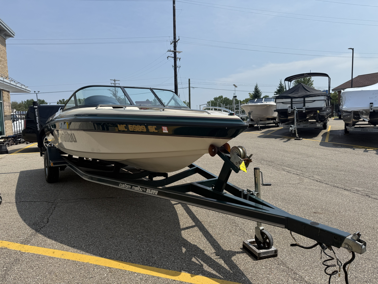 2000 Malibu Boats Sunsetter for sale in Hudsonville, Michigan