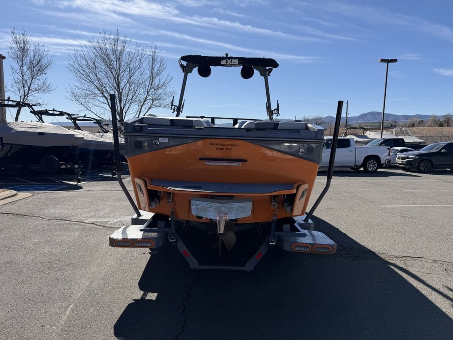 2023 Axis Wake Research T250