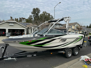 2011 MB Sports Boats B52 21 for sale in Vacaville, California