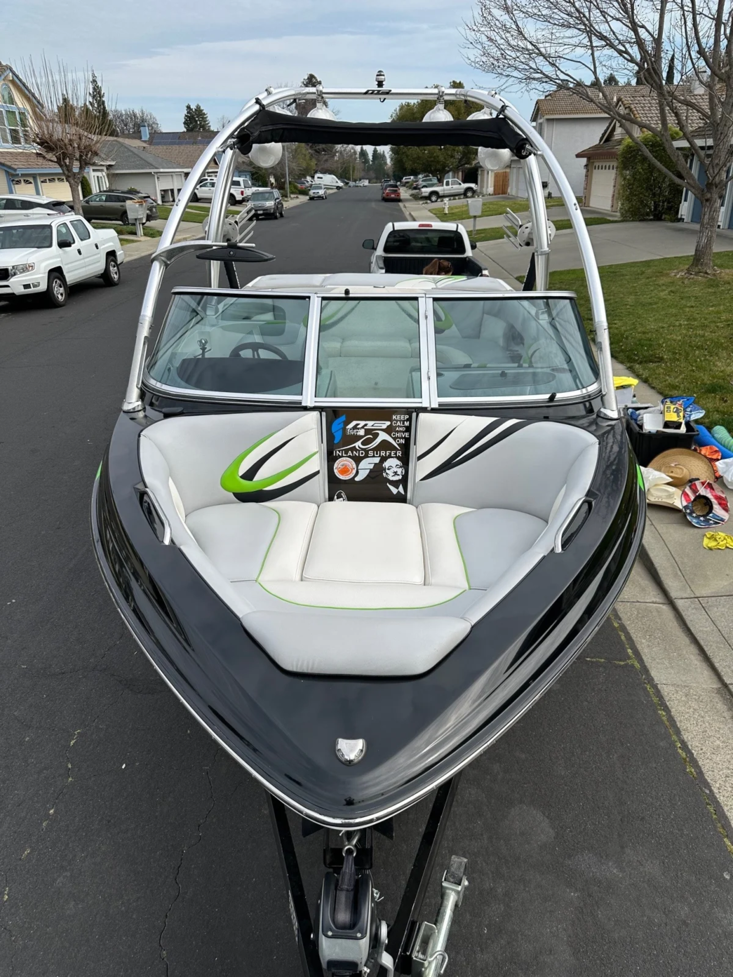 2011 MB Sports Boats B52 21