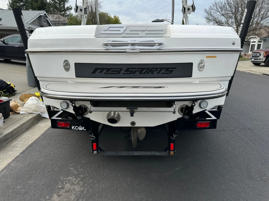 2011 MB Sports Boats B52 21 for sale in Vacaville, California