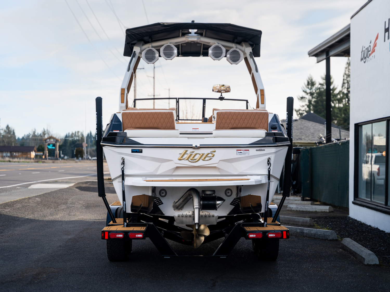2026 Tige Boats Z3 for sale in Canby, Oregon