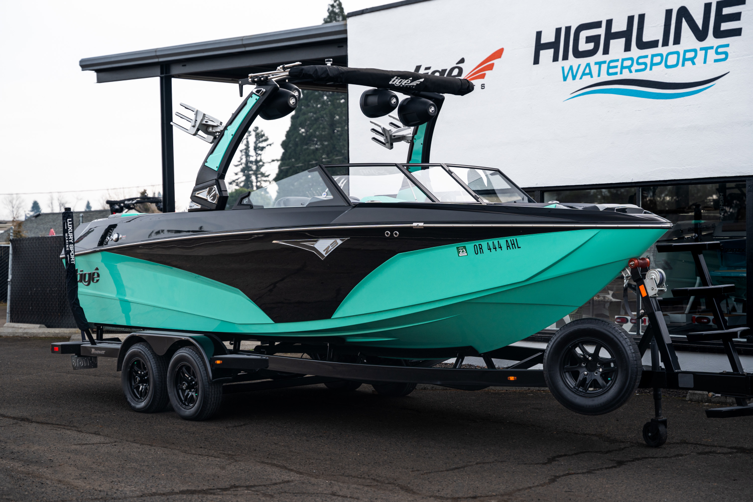 2022 Tige Boats Z3