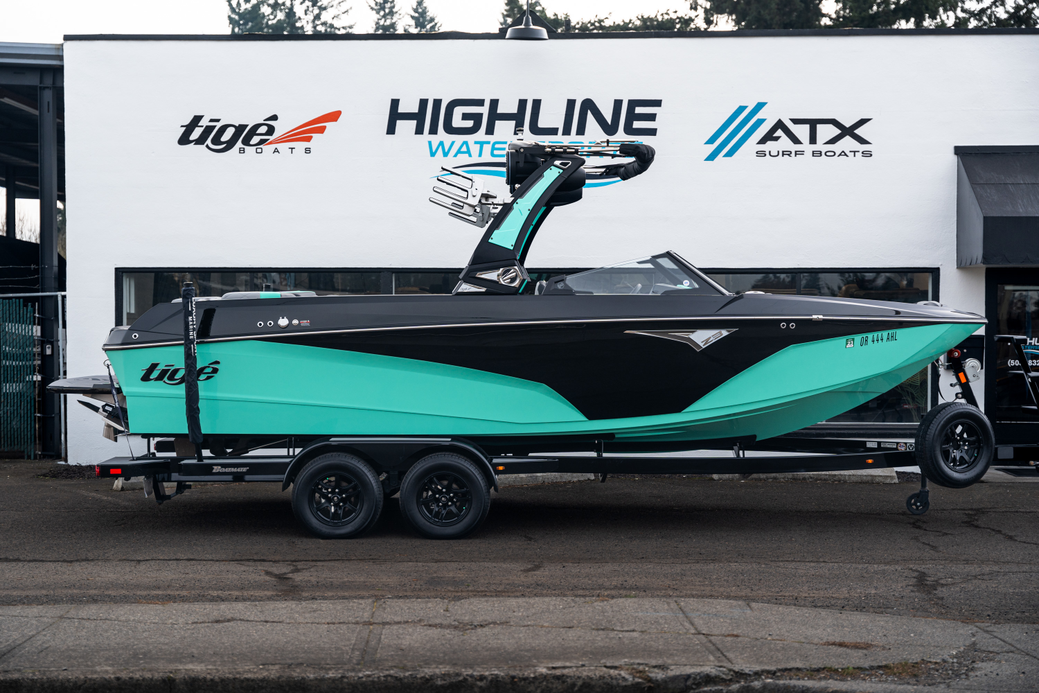 2022 Tige Boats Z3