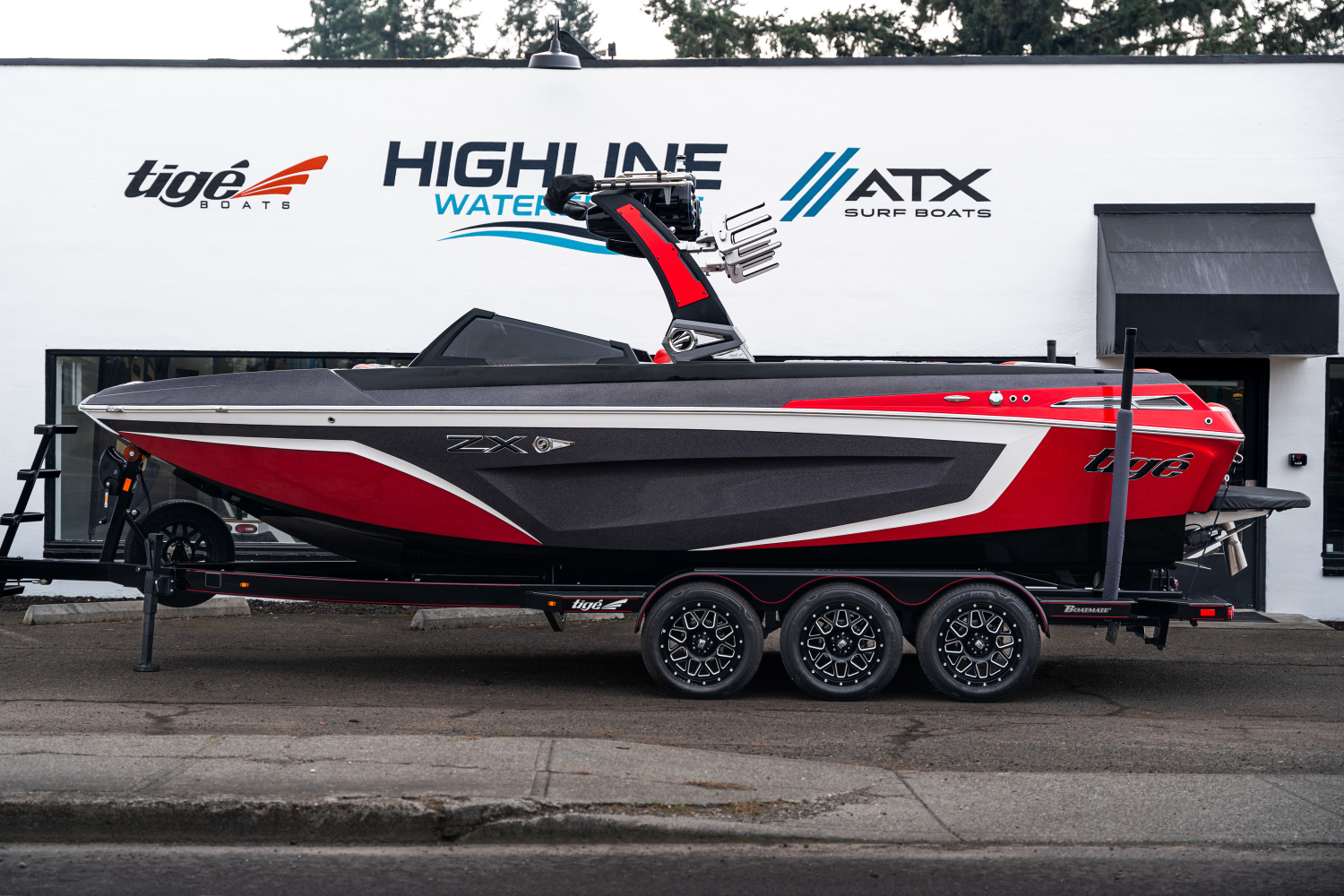 2021 Tige Boats 25ZX