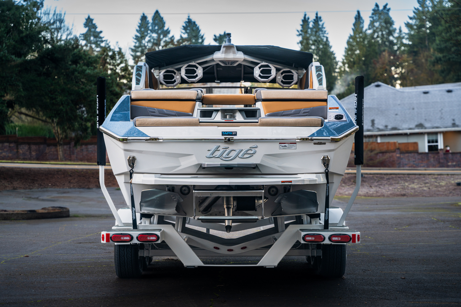 2026 Tige Boats Ultré 25ZX