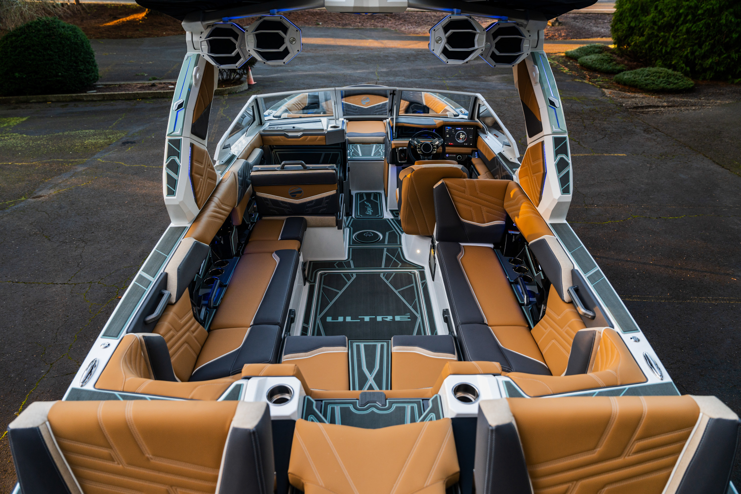 2026 Tige Boats Ultré 25ZX