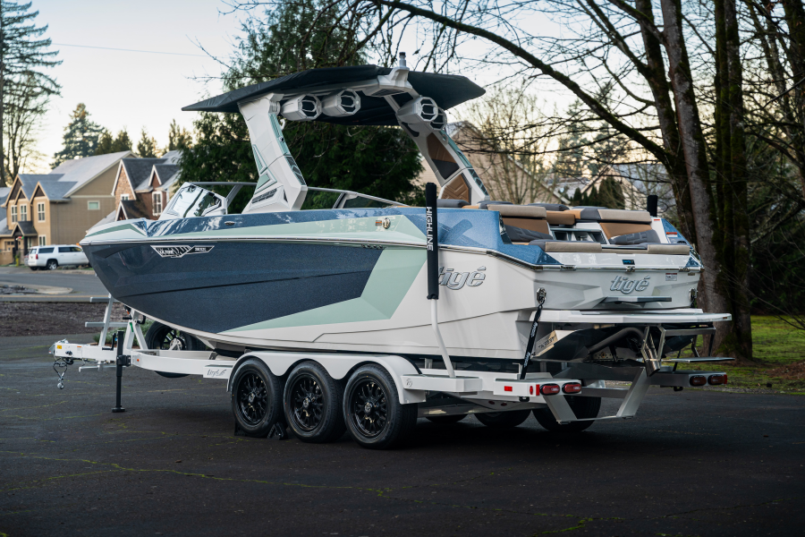 2026 Tige Boats Ultre 25ZX for sale in Canby, Oregon