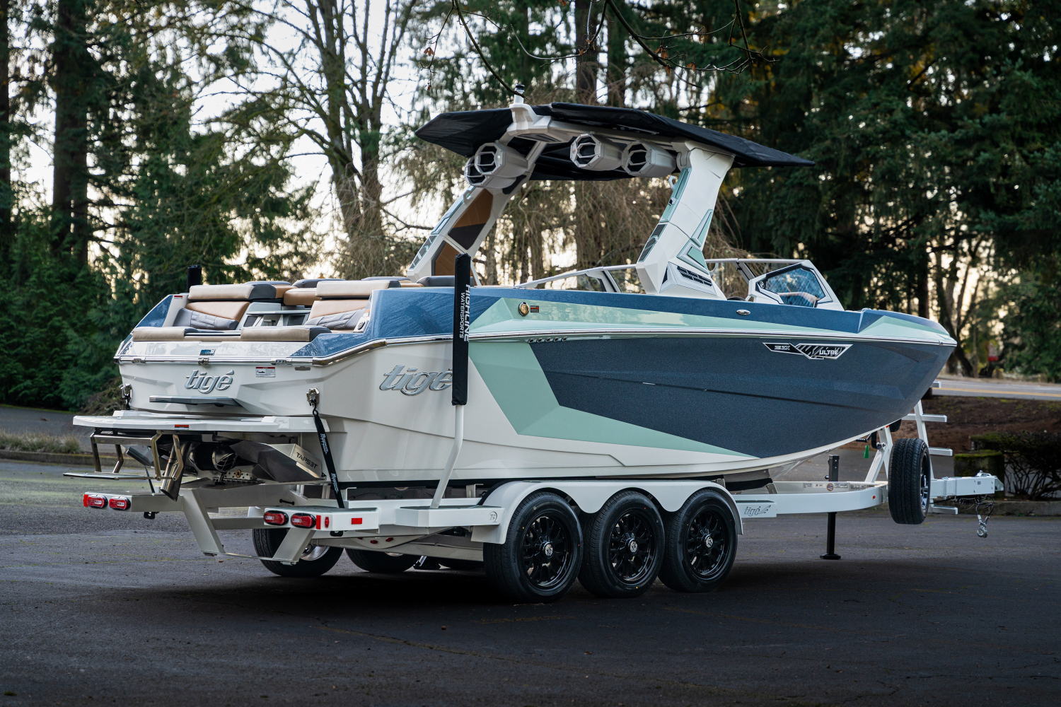 2026 Tige Boats Ultré 25ZX