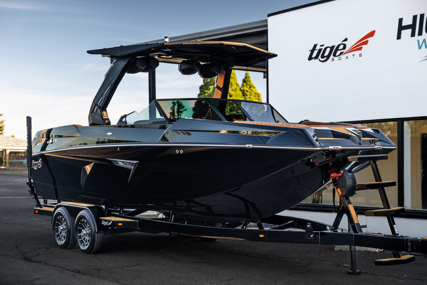 2026 Tige Boats 24RZX
