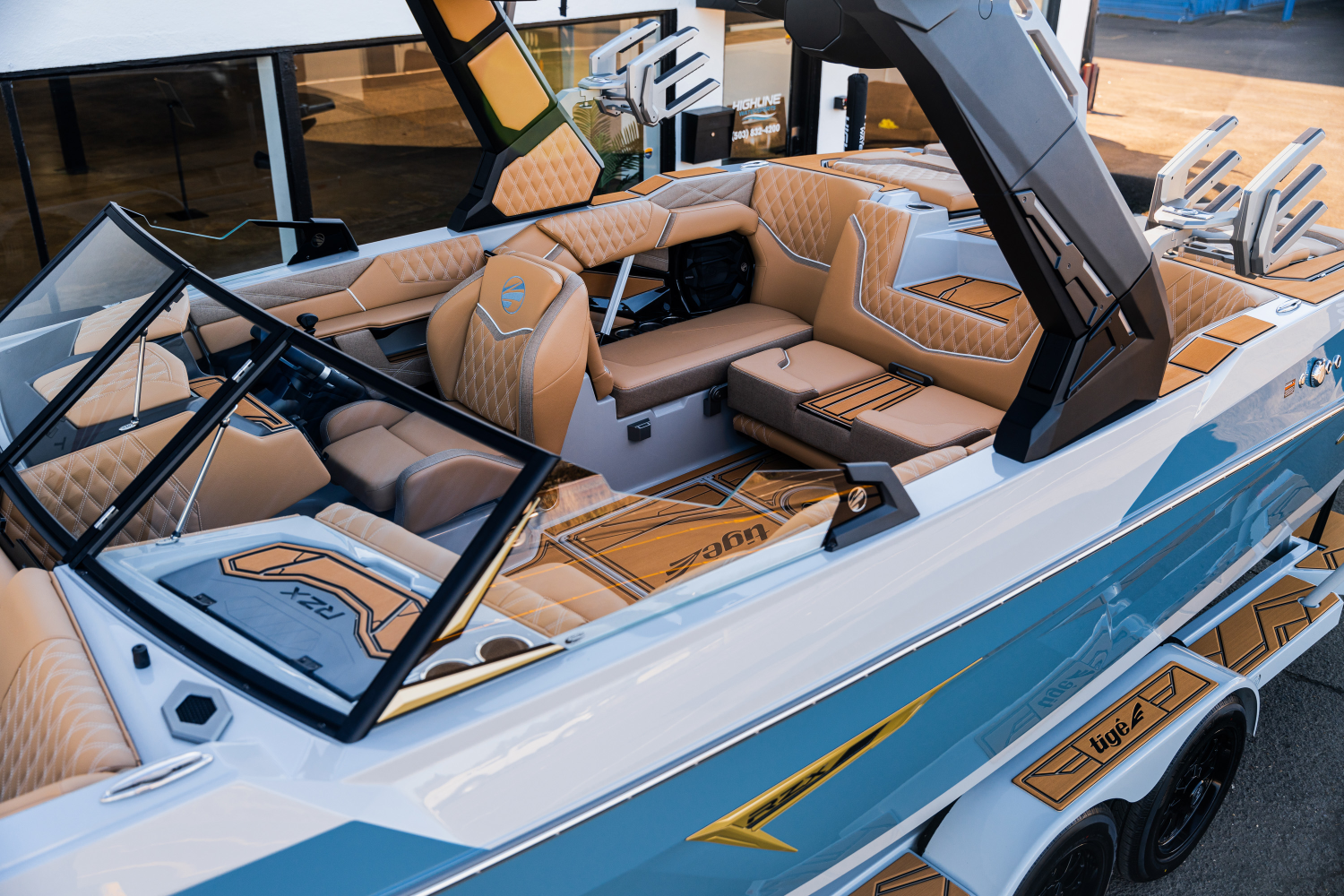 2026 Tige Boats 22RZX