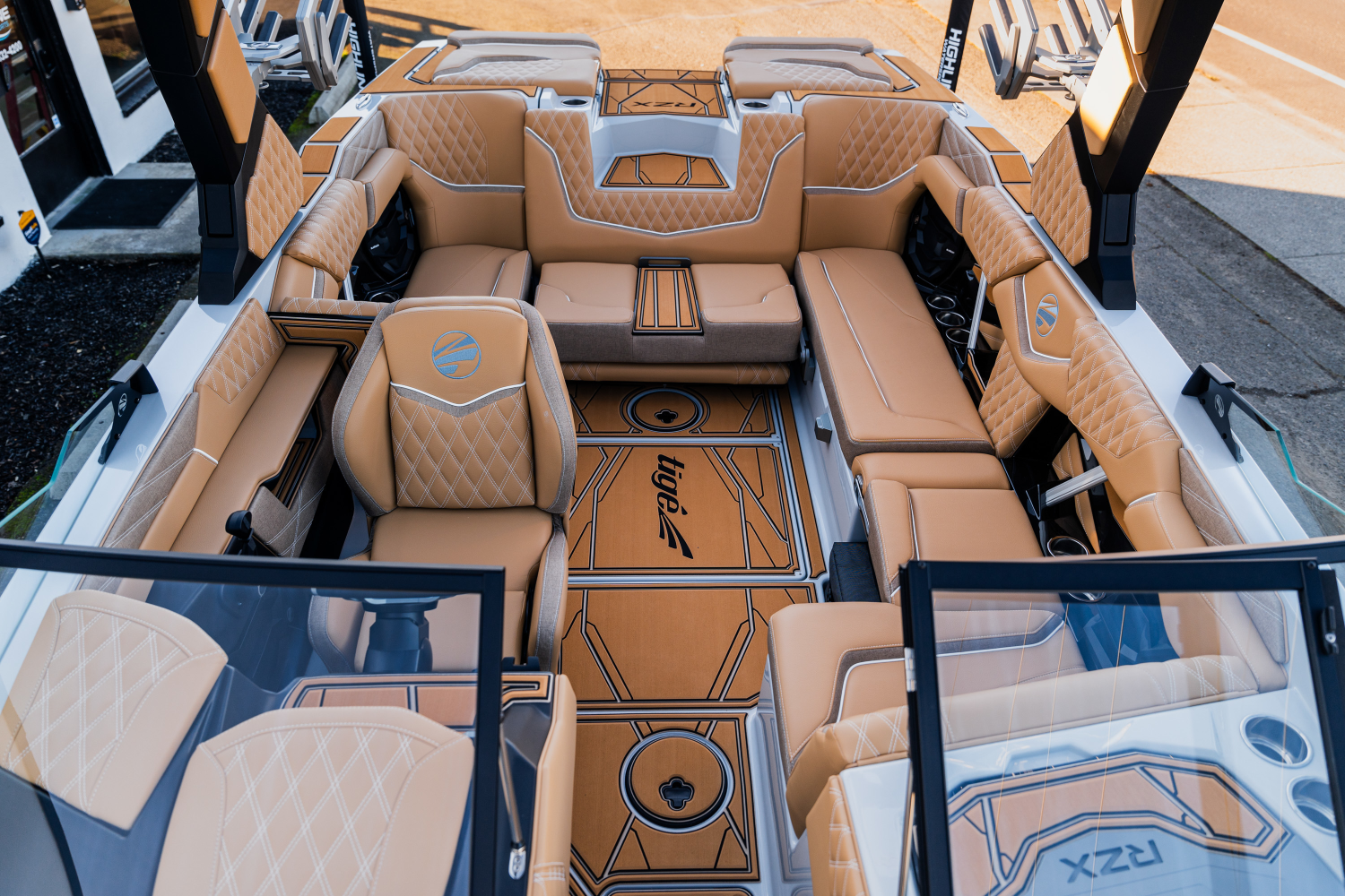 2026 Tige Boats 22RZX