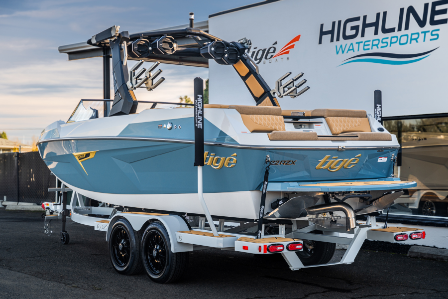 2026 Tige Boats 22RZX for sale in Canby, Oregon