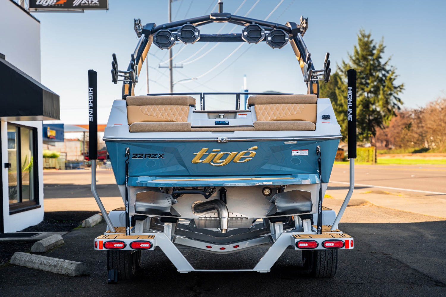 2026 Tige Boats 22RZX