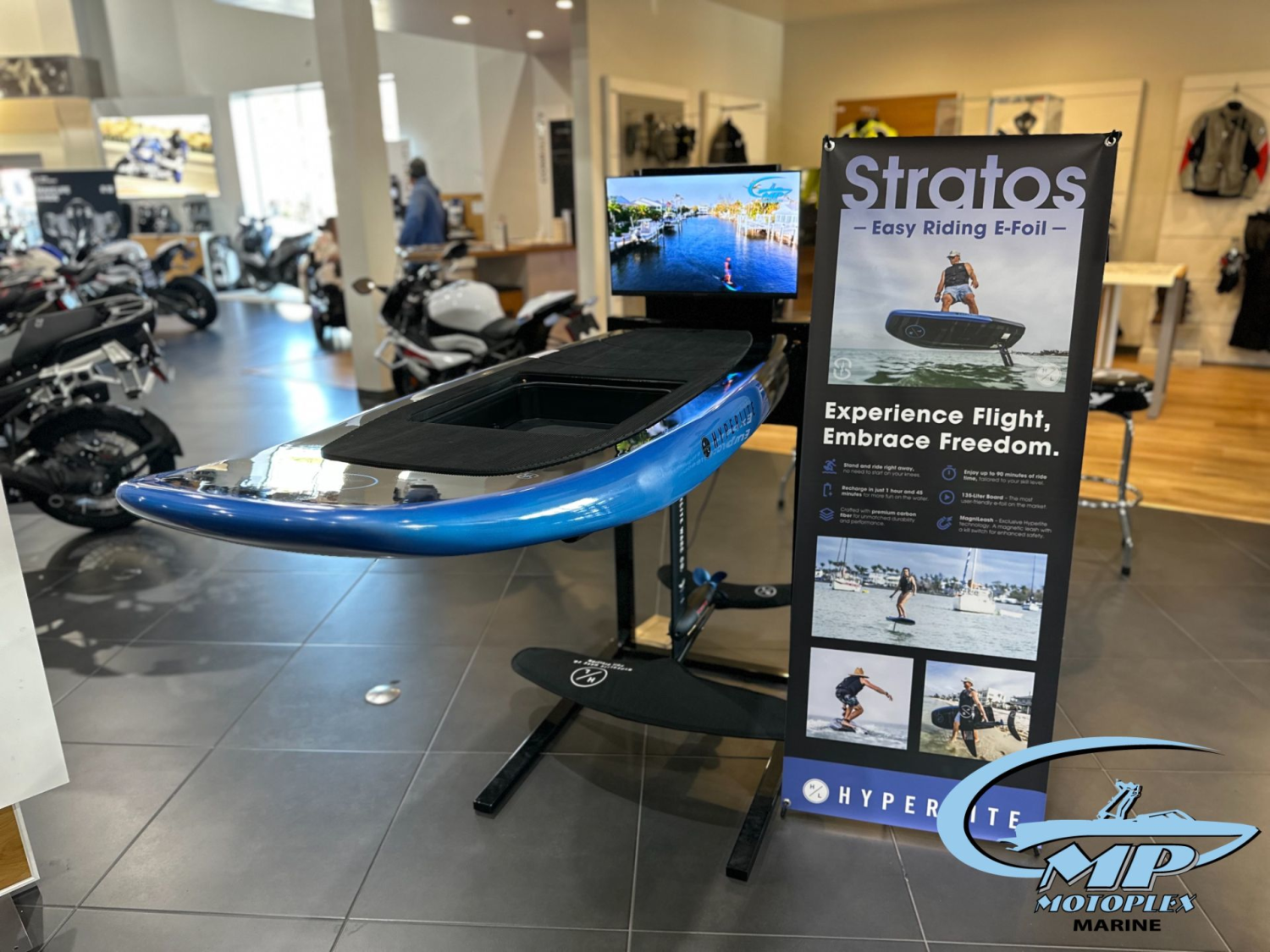 2025 Hyperlite Stratos Board w/Foil