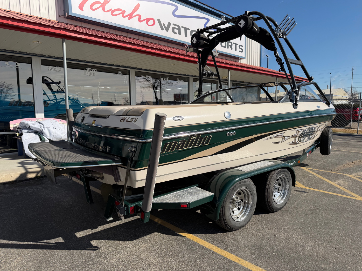 2004 Malibu Boats SLSV21