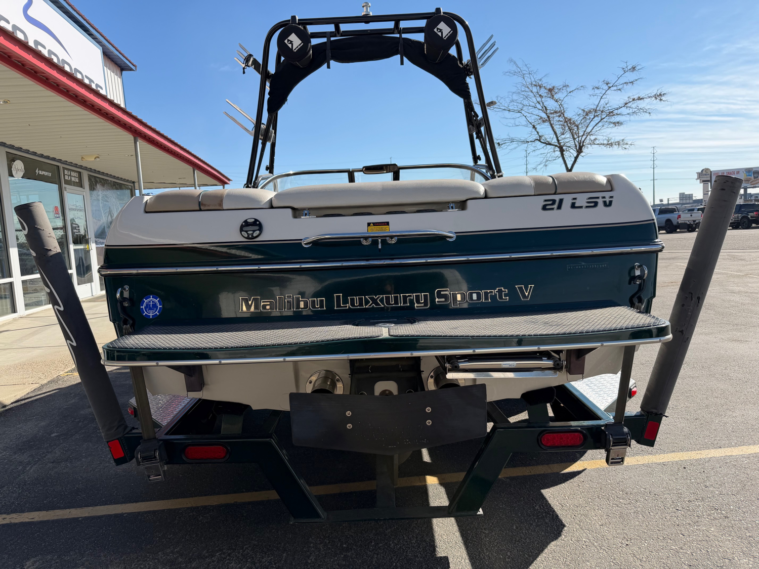 2004 Malibu Boats SLSV21