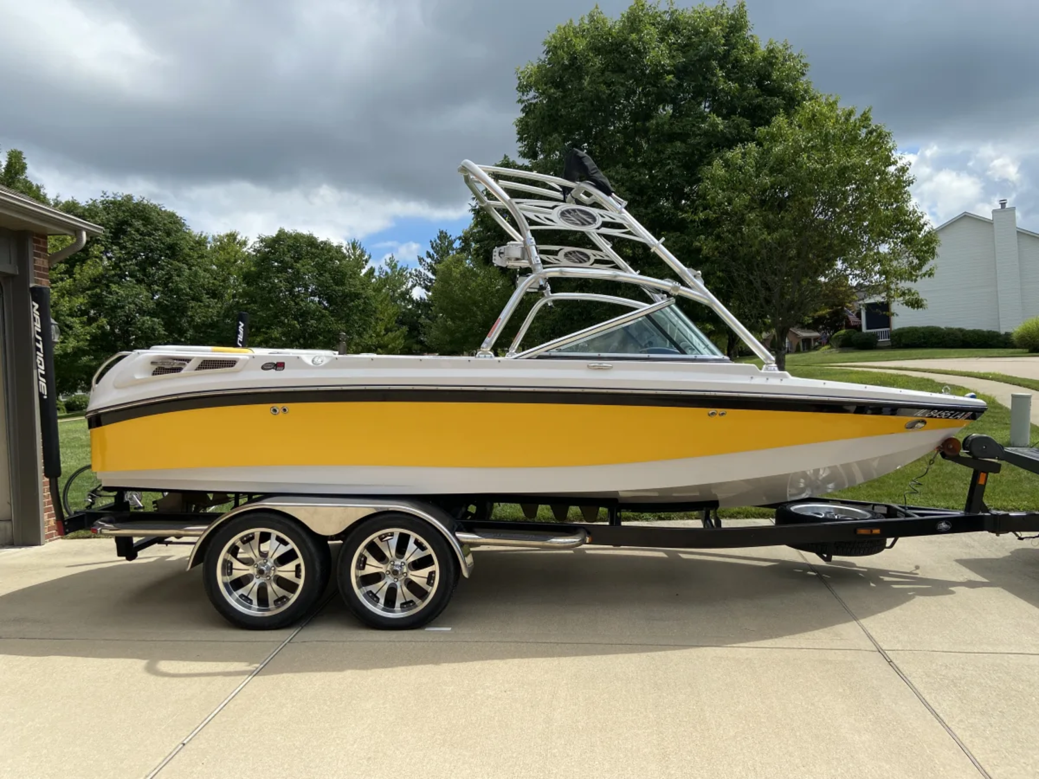 2007 Nautique Boats Super Air Nautique 210