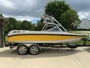 2007 Nautique Boats Super Air Nautique 210 for sale in Glen Carbon, Illinois