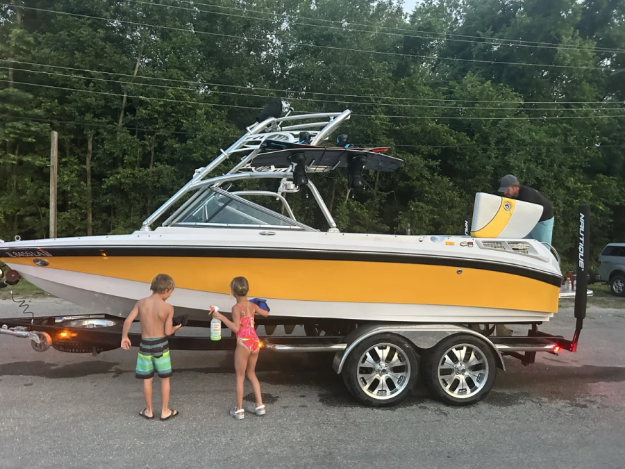 2007 Nautique Boats Super Air Nautique 210 for sale in Glen Carbon, Illinois