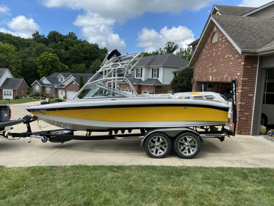 2007 Nautique Boats Super Air Nautique 210 for sale in Glen Carbon, Illinois